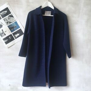 WORLD KNIT Wool Knit Coat